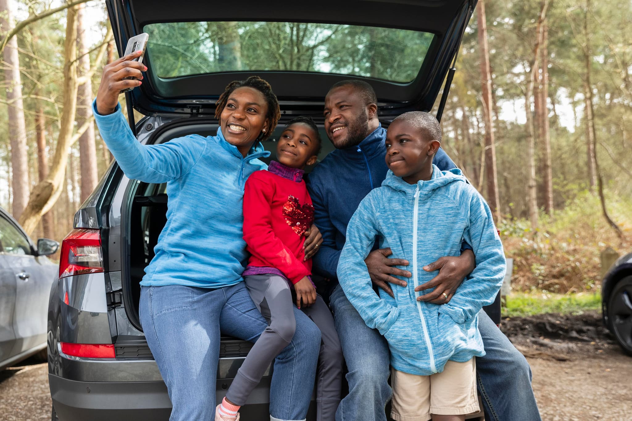 booking or ride hailing with a driver