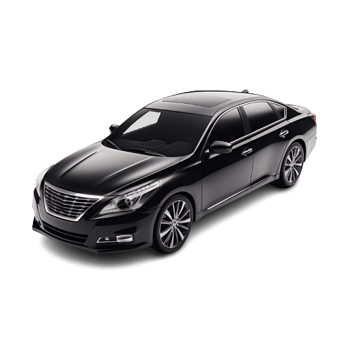 Rich business african woman ride hailing