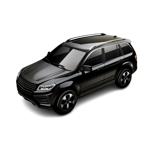 Rich business african woman ride hailing