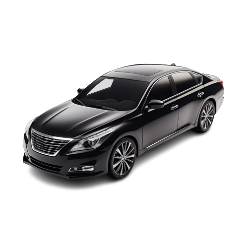 Rich business african woman ride hailing